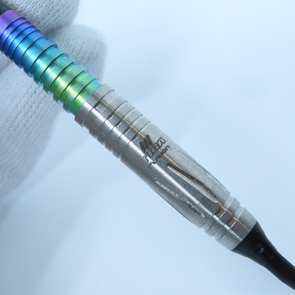 実際に弊社で買取させて頂いた(3)TIGA/ティガ Razor 23 Fusion/レイザー 23 レイ・カーバー選手モデル  ダーツバレルの画像 2枚目