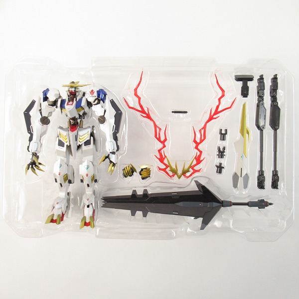 実際に弊社で買取させて頂いたBANDAI/バンダイスピリッツ METAL ROBOT魂 ガンダムバルバトスルプスレクス Limited Color Edition/鉄血/プレバンの画像 2枚目