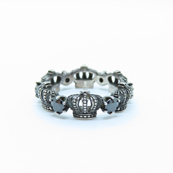 実際に弊社で買取させて頂いたJUSTIN DAVIS/ジャスティンデイビス CHERISH w/STONE リング SRJ325/17号の画像 1枚目