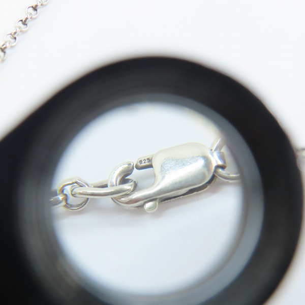 実際に弊社で買取させて頂いたCHROME HEARTS/クロムハーツ 24インチ ロールチェーン/ネックチェーン ネックレスの画像 3枚目