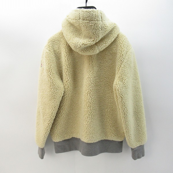 実際に弊社で買取させて頂いた【JPタグ】MONCLER/モンクレール MAGLIA CARDIGAN ボアフリースジャケット C20918410900/Sの画像 1枚目