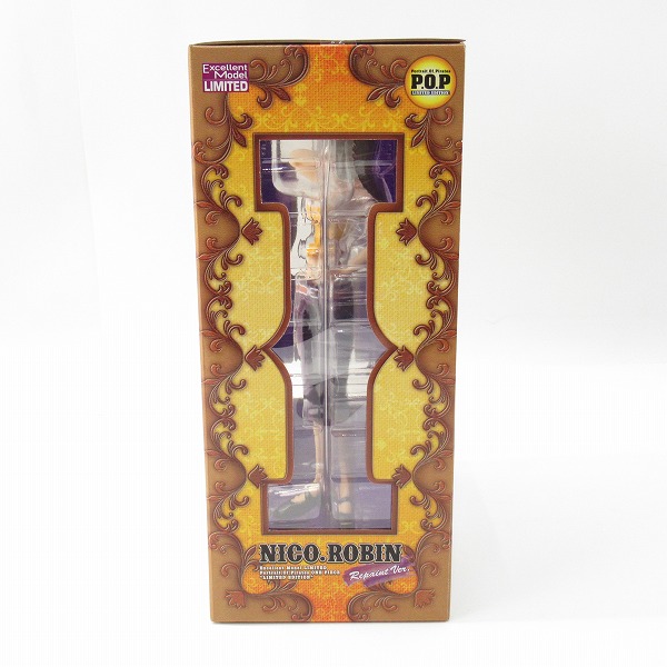 実際に弊社で買取させて頂いた【未開封】メガハウス エクセレントモデル P.O.P ワンピース LIMITED EDITION  ニコ・ロビン Repint Ver. フィギュアの画像 3枚目