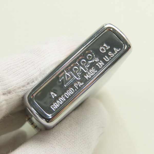 実際に弊社で買取させて頂いたZIPPO/ジッポー MAC TOOLS A DIVISION OF STANLEY ロゴ 2001年製の画像 2枚目