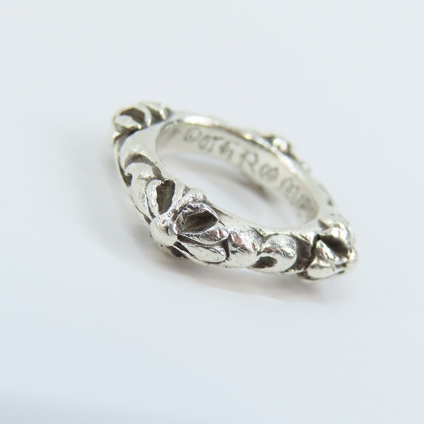 実際に弊社で買取させて頂いたCHROME HEARTS/クロムハーツ SBT BAND/SBTバンドリング 1.5号