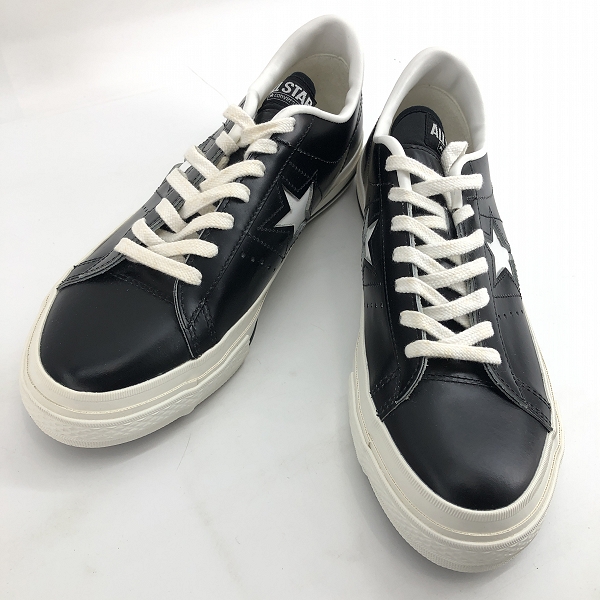 実際に弊社で買取させて頂いたCONVERSE/コンバース ONE STAR J/ワンスター J MADE IN JAPAN/日本製 ローカットスニーカー/US9