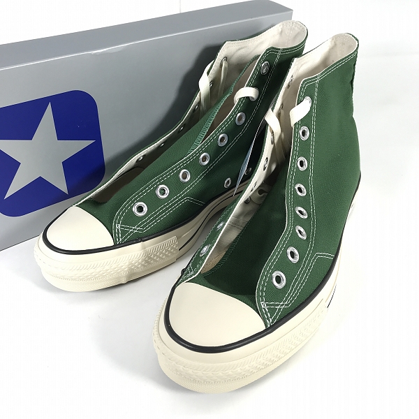 実際に弊社で買取させて頂いた【未使用】CONVERSE/コンバース CV ALL STAR J 80s HI オールスター スニーカー/9.5