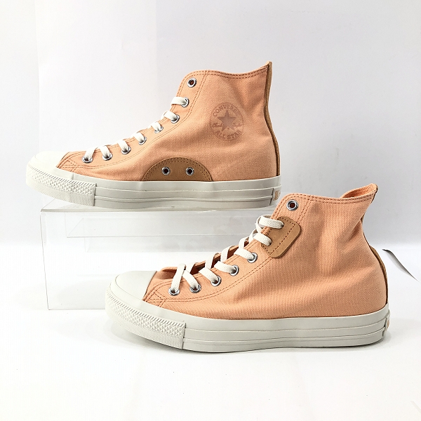 実際に弊社で買取させて頂いた【未使用】CONVERSE/コンバース ALL STAR オールスター スニーカー 1SE076/27.5の画像 3枚目