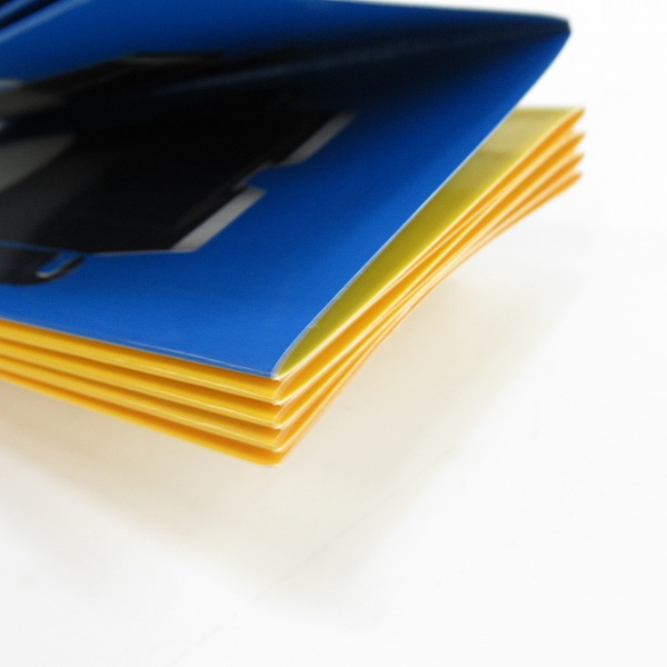 実際に弊社で買取させて頂いたKIDROBOT/キットロボット VISIONAIRE 45 MORE TOYS BLUE ヴィジョネア 45フィギュア 5体セットの画像 6枚目