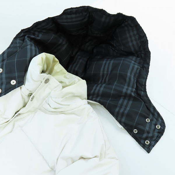 実際に弊社で買取させて頂いたBURBERRY BLUE LABEL/バーバリーブルーレーベル ダウンジャケット FNK02-505-03/Lの画像 8枚目