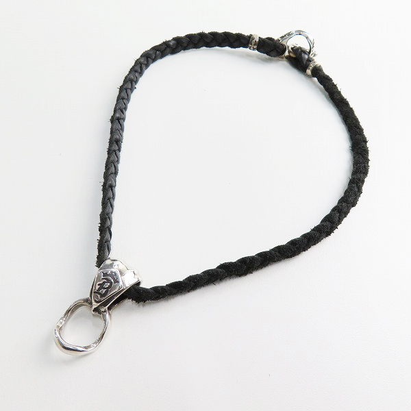 実際に弊社で買取させて頂いたBill Wall Leather/BWL/ビルウォールレザー Tバー&レザー ネックレスの画像 9枚目