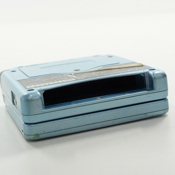 実際に弊社で買取させて頂いた任天堂/Nintendo/ニンテンドー ゲームボーイアドバンスSP 本体 AGS-001 パールブルー 動作未確認の画像 8枚目