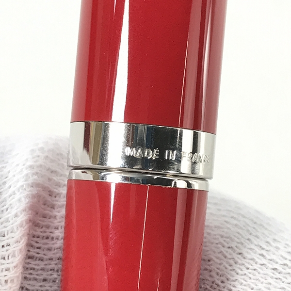 実際に弊社で買取させて頂いたS.T.Dupont/デュポン ボールペン レッドの画像 5枚目