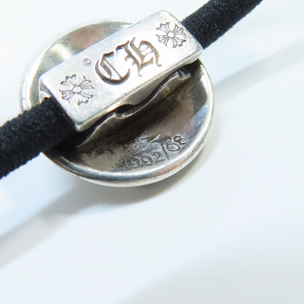 実際に弊社で買取させて頂いたCHROME HEARTS/クロムハーツ 5PT/5ポイントスター ヘアゴム/バンド/コンチョの画像 4枚目