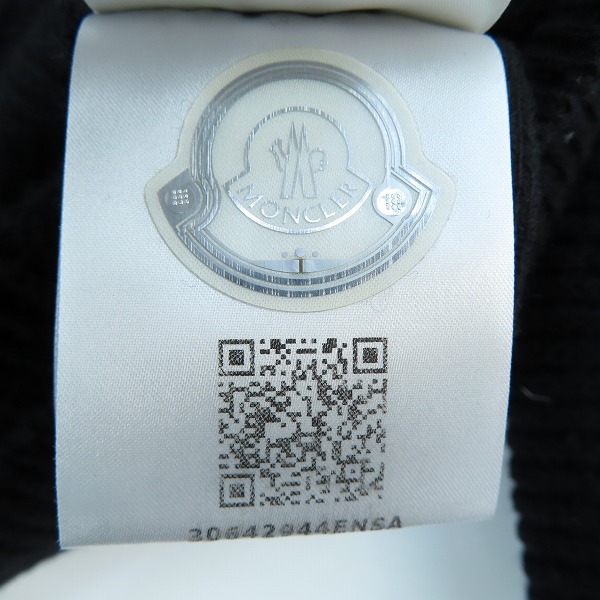 実際に弊社で買取させて頂いた【JPタグ】MONCLER/モンクレール クルーネックセーター I20919C00016 M1241/XLの画像 5枚目