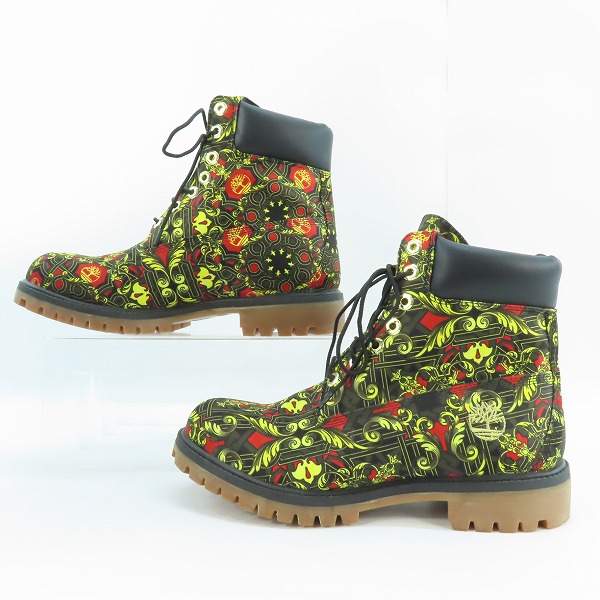 実際に弊社で買取させて頂いたTimberland×atmos/ティンバーランド×アトモス 2018AW 6インチブーツ TB0A1V2W 26.5の画像 3枚目