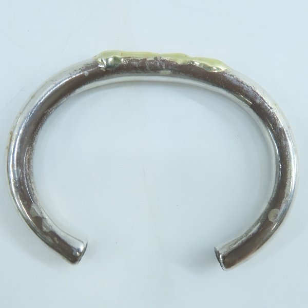 実際に弊社で買取させて頂いた【証明書】Gaboratory ガボラトリー 18K Gold Solder Wire O-Ring Bangle オーリングバングル (7.5mm) の画像 5枚目