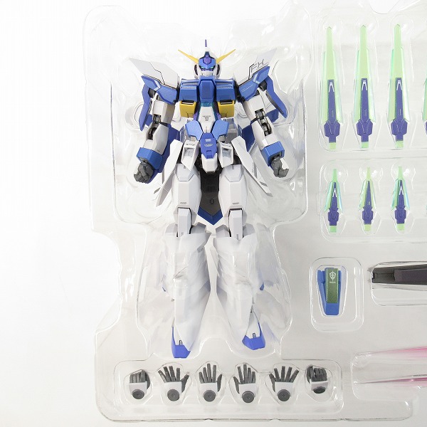 実際に弊社で買取させて頂いたBANDAI/バンダイスピリッツ METAL ROBOT魂 SIDE MS ガンダム AGE-FX/機動戦士ガンダムAGE/プレバン/フィギュアの画像 2枚目