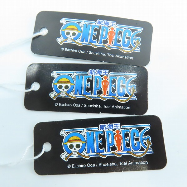 実際に弊社で買取させて頂いた東映 ONE PIECE/ワンピース 腕時計 3点セット【動作未確認】の画像 6枚目