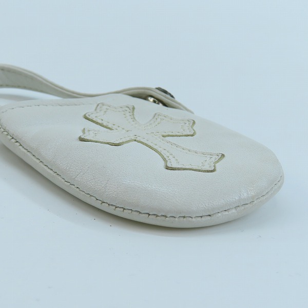 実際に弊社で買取させて頂いたCHROME HEARTS/クロムハーツ フォンポーチ モバイルケースの画像 2枚目