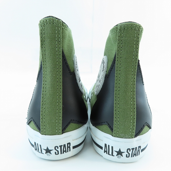 実際に弊社で買取させて頂いたCONVERSE/コンバース ALL STAR BS Z HI OLIVE/BLACK スニーカー 1CL306/24の画像 1枚目