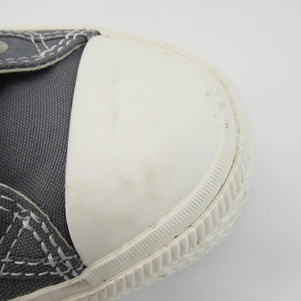 実際に弊社で買取させて頂いたCONVERSE/コンバース CANVAS/キャンバス CHEVRONSTAR/シェブロンスター スニーカー 1CK976/27.5の画像 6枚目