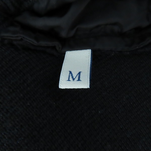 実際に弊社で買取させて頂いた【JPタグ】MONCLER/モンクレール CARDIGAN TRICOT ニット 切替ナイロン ダウンジャケット J20919B50700/Mの画像 3枚目