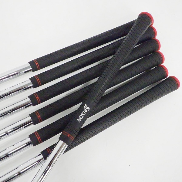 実際に弊社で買取させて頂いたDUNLOP/ダンロップ SRIXON/スリクソン Z525 FORGED/フォージド アイアン #5～9,P,Sw 7本セット N.S.PRO 980GH FLEX:Sの画像 7枚目