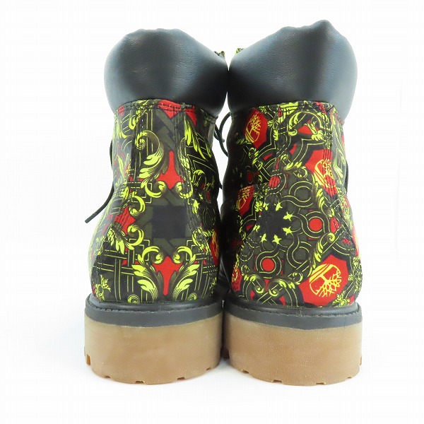 実際に弊社で買取させて頂いたTimberland×atmos/ティンバーランド×アトモス 2018AW 6インチブーツ TB0A1V2W 26.5の画像 1枚目