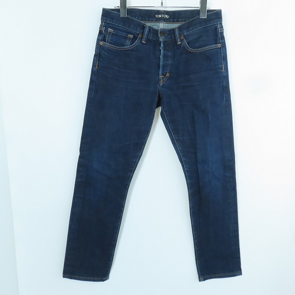 実際に弊社で買取させて頂いたTOM FORD/トムフォード Slim Fit Jeans/スリムフィットジーンズ デニム パンツ TFD001/30