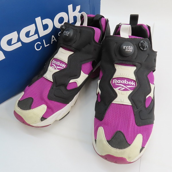 実際に弊社で買取させて頂いたReebok/リーボック INSTA PUMP FURY OG BRAZEN BERRY インスタポンプフューリー M40933/27.5