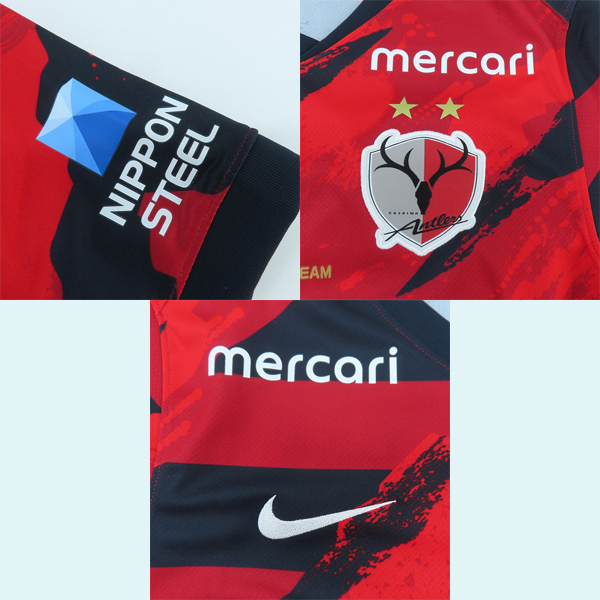 NIKE/ナイキ 鹿島アントラーズ 2025年 レプリカユニフォーム #12/Mの