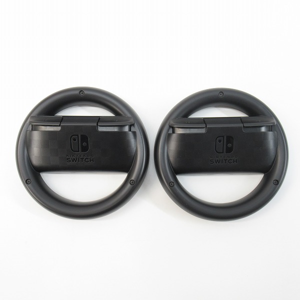 実際に弊社で買取させて頂いた任天堂 Nintendo Switch/ニンテンドースイッチ Joy-Con ハンドル 2個セットの画像 1枚目