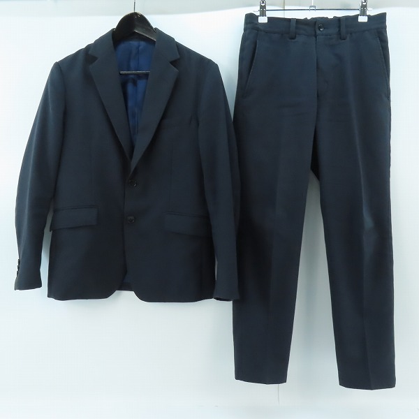 実際に弊社で買取させて頂いた417 EDIFICE/フォーワンセブン エディフィス スーツ テーラードジャケット/パンツ/セットアップ/S