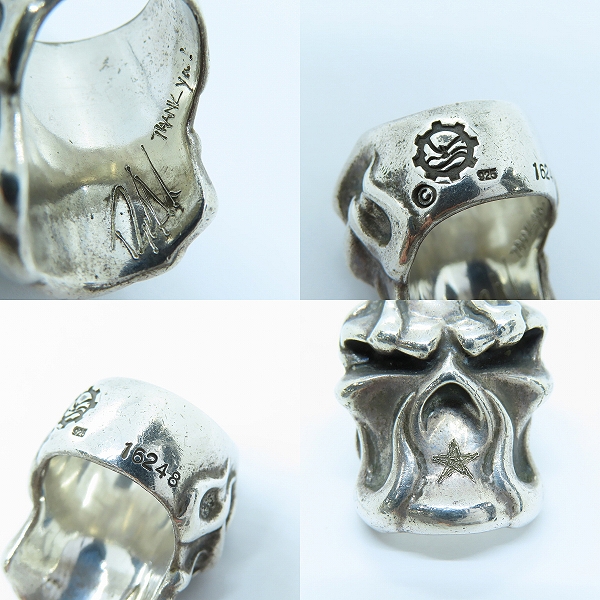 実際に弊社で買取させて頂いた【ギャラ付】 STARLINGEAR/スターリンギア ステルス フレイム リング 17.5-19.5号の画像 3枚目