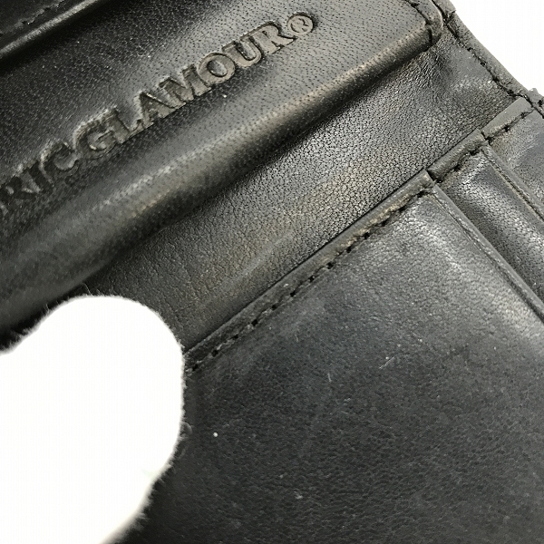 実際に弊社で買取させて頂いたHYSTERIC GLAMOUR/ヒステリックグラマー ロゴスタッズ ミニウォレット/財布の画像 7枚目