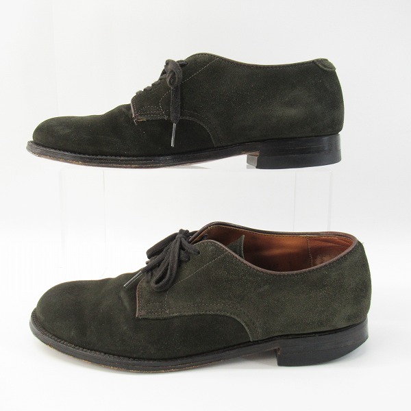 実際に弊社で買取させて頂いたALDEN×UNITED ARROWS/オールデン × ユナイテッドアローズ 53665 スウェードレザーシューズ 9の画像 3枚目