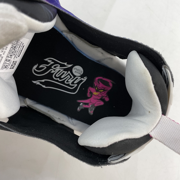 実際に弊社で買取させて頂いたREEBOK/リーボック INSTAPUMP FURY/インスタポンプ フューリー AYANNA AIR/アヤナ エア スニーカー FV1577/28の画像 4枚目