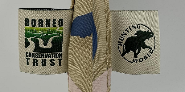 実際に弊社で買取させて頂いたHUNTING WORLD/ハンティングワールド ロゴ/総柄 リバーシブル ショルダーバッグの画像 7枚目