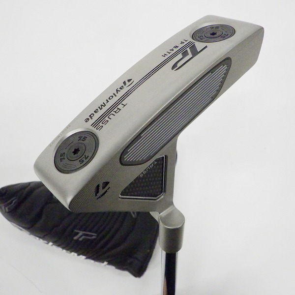 実際に弊社で買取させて頂いたTaylorMade/テーラーメイド TP TRUSS B4TH/ トラスヒール パター 33インチ ヘッドカバー付き