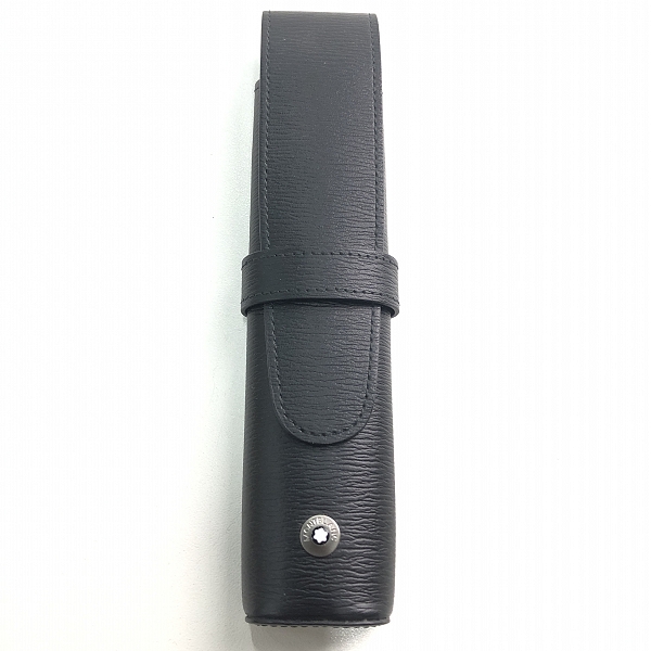 実際に弊社で買取させて頂いたMONT BLANC/モンブラン レザー ペンケース ウェストサイド 1本用 114700の画像 1枚目