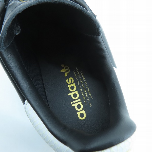実際に弊社で買取させて頂いたadidas×atmos/アディダス×アトモス SUPERSTAR GTX atmos G-SNK CBLACK スーパースター ID3265 26.5の画像 4枚目