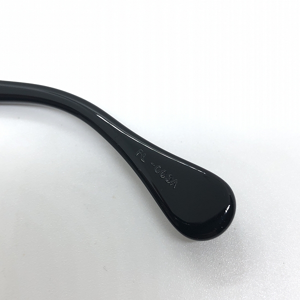 実際に弊社で買取させて頂いたJULIUS TART OPTICAL/ジュリアスタートオプティカル メガネフレーム/アイウェア  PL-003A の画像 5枚目