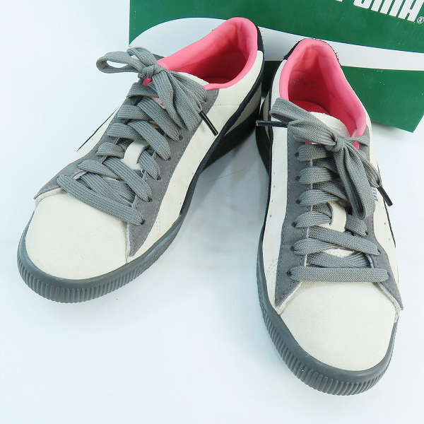 実際に弊社で買取させて頂いたSTAPLE×atmos×PUMA/ステイプル×アトモス×プーマ SUEDE スウェード VTG 381160-01 26.0