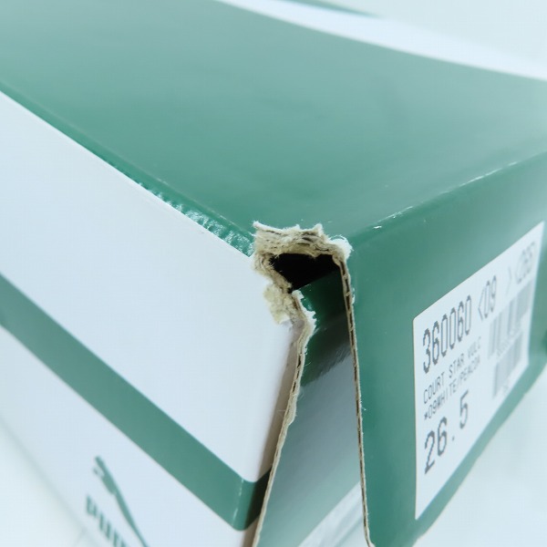 実際に弊社で買取させて頂いた(1)PUMA/プーマ Court Star VU コートスターVU スニーカー 360060-09/26.5の画像 7枚目