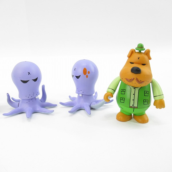 実際に弊社で買取させて頂いた【おまとめ】KIDROBOT/キットロボット Kozik Chumps フィギュアの画像 2枚目