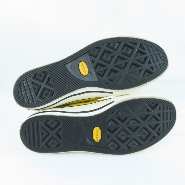 実際に弊社で買取させて頂いたCONVERSE/コンバース ADDICT/アディクト チャックテイラー キャンバス ハイ スニーカー 1CL573/26の画像 2枚目