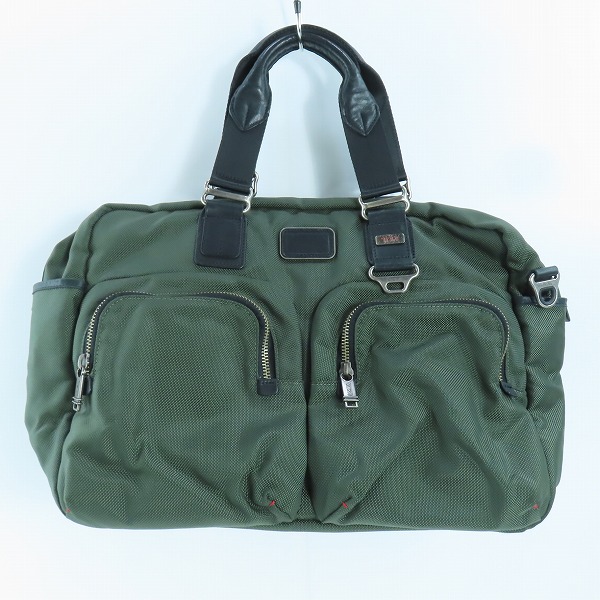 実際に弊社で買取させて頂いたTUMI/トゥミ ALPHA アルファ 2WAY ブリーフケース/エッセンシャル トート オリーブ 22340SPH