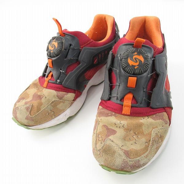 実際に弊社で買取させて頂いたTITLO×ATMOS×PUMA/ティトロ×アトモス×プーマ ディスク ブレイズ デザート ダスク 363063-01/26.5