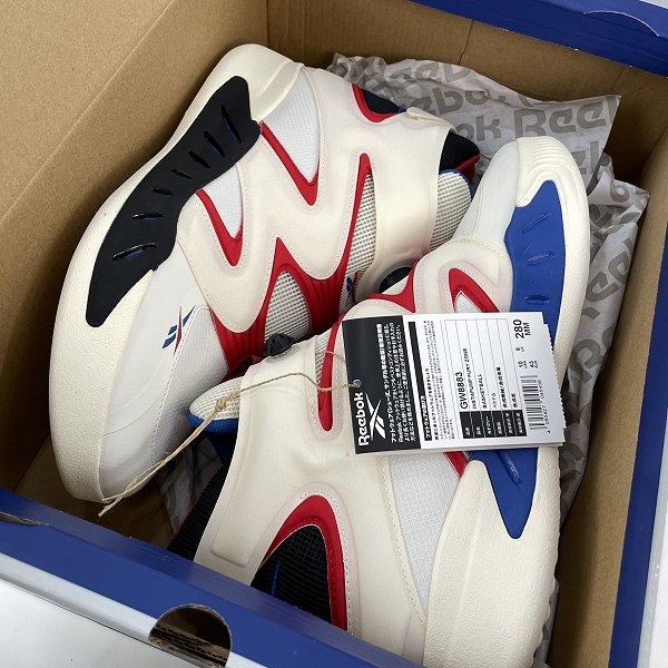 実際に弊社で買取させて頂いた【未使用】Reebok/リーボック INSTAPUMP FURY ZONE MID/インスタポンプフューリー ゾーン  GW8883 /28 の画像 8枚目