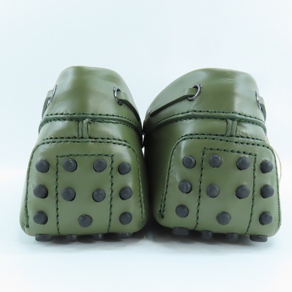 実際に弊社で買取させて頂いたTODS/トッズ レザー ドライビングシューズ 8の画像 1枚目